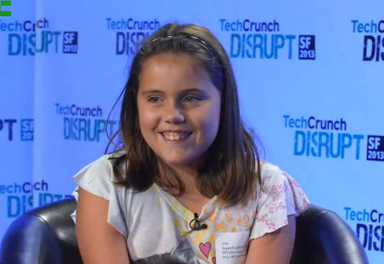 Menina de 9 anos cria mídia social - Rede Magic